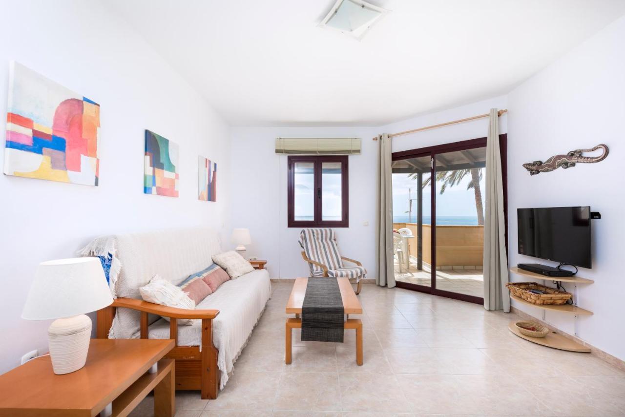 Home2Book Sea Front El Granillo, Beach & Wifi Costa Calma Luaran gambar